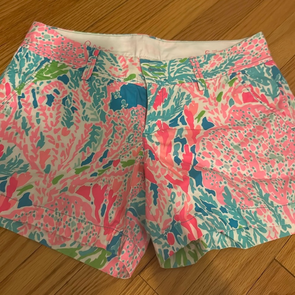 Lilly pulitzer shorts callahan 6